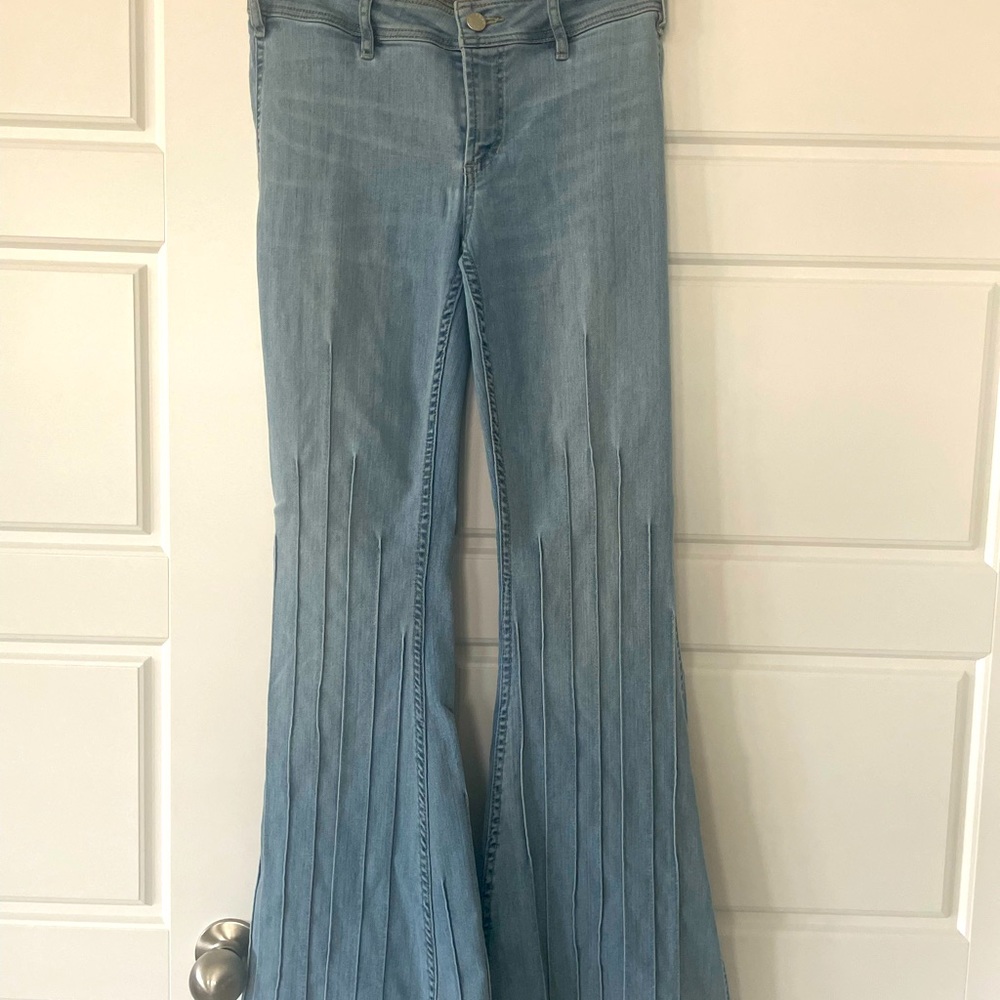 Bell Bottom Jeans
